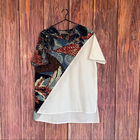 Nicole Wilson Tops - Nicole Wilson African Print Top